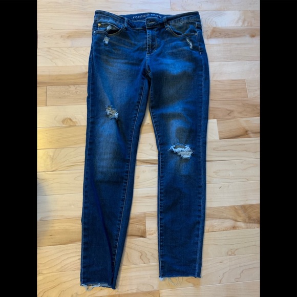 articles of society sarah skinny jeans prairie